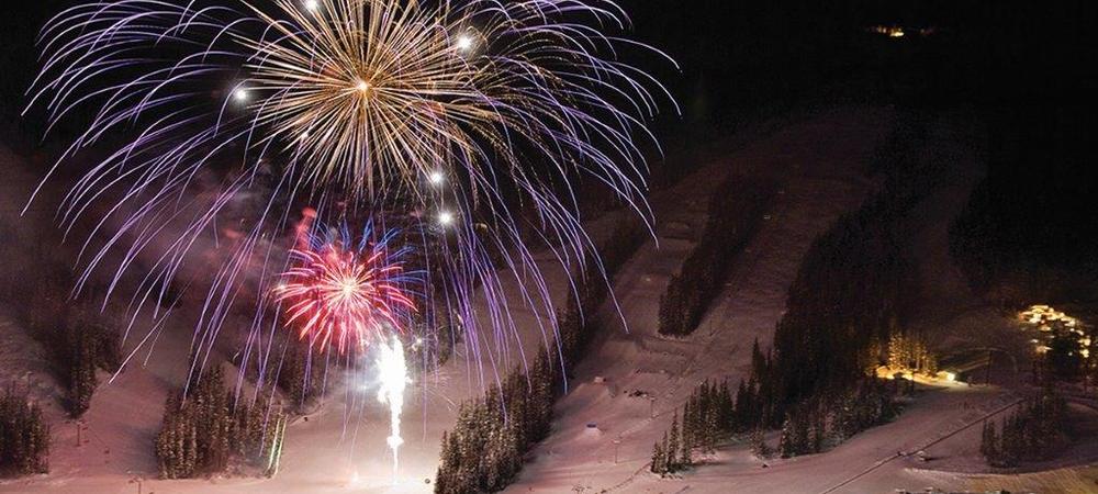 Sun Peaks Fireworks