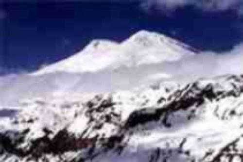 Elbrus and Cheget