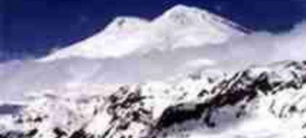 Elbrus and Cheget