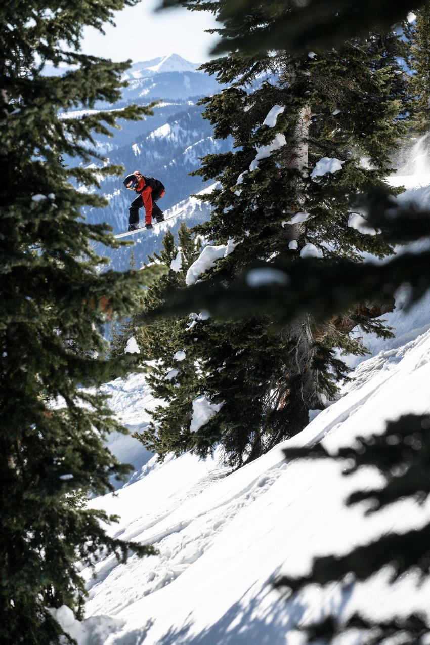 Elena Hight Natural Selection Tour finals in Jackson Hole 2022