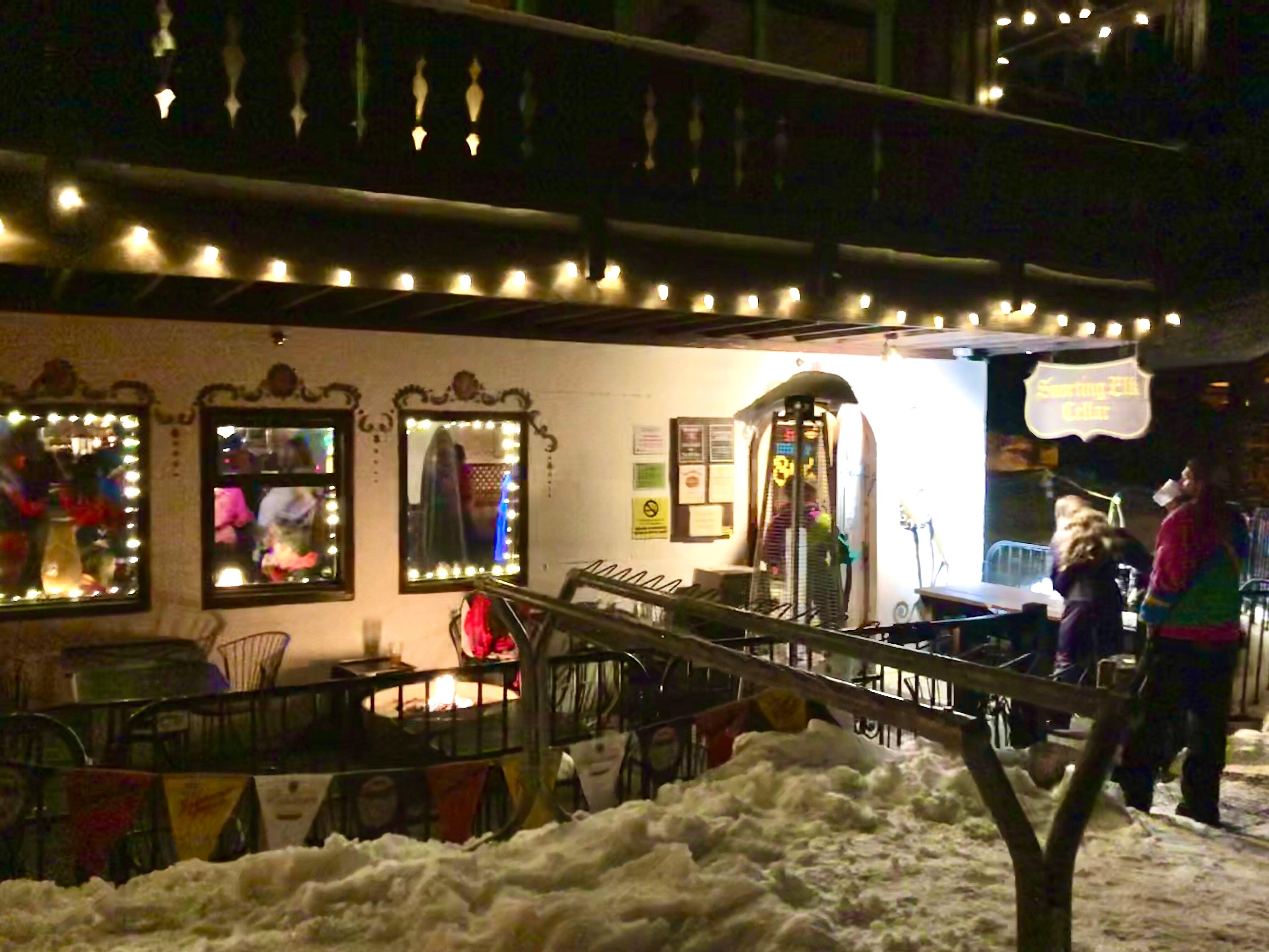 Snorting Elk Bar 1