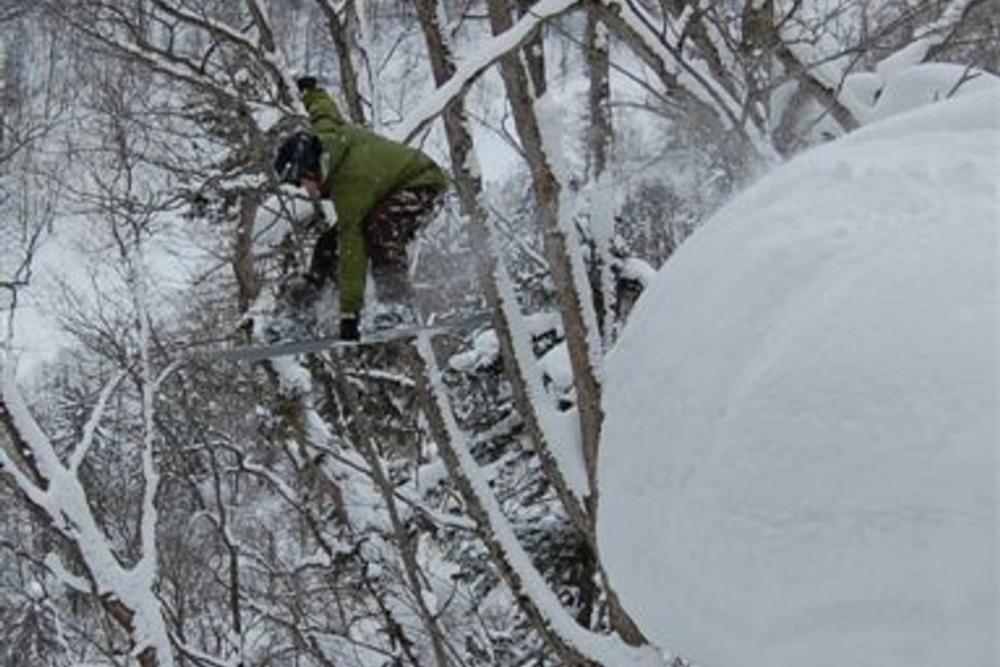 Furano, rider Keith Stubbs