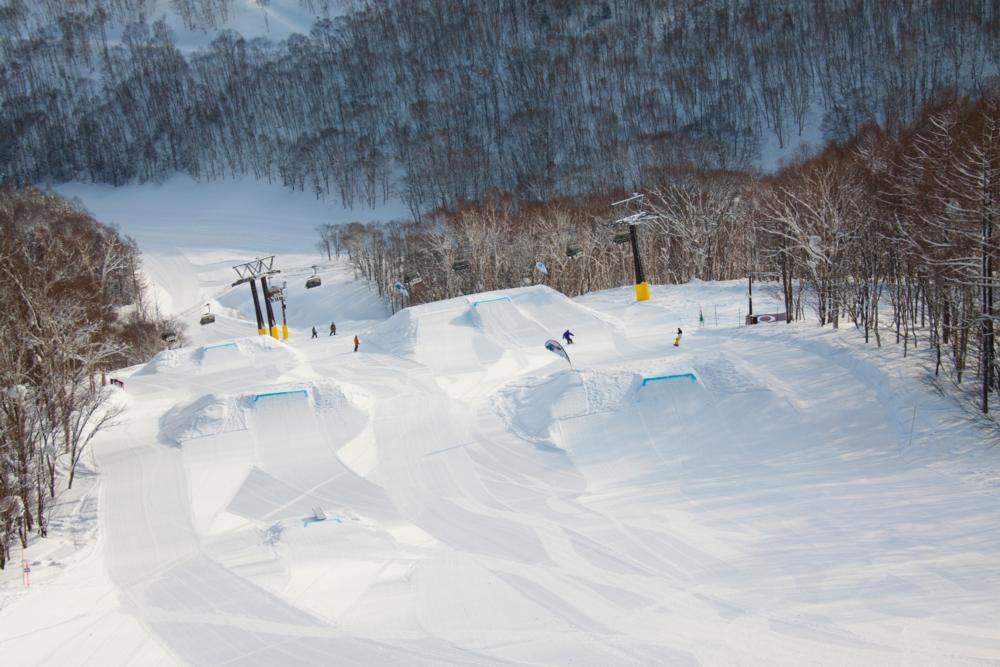 Niseko terrain park