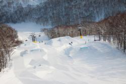 Niseko terrain park