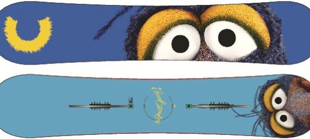 Muppets join Burton! Jake makes signature Board! - World Snowboard Guide