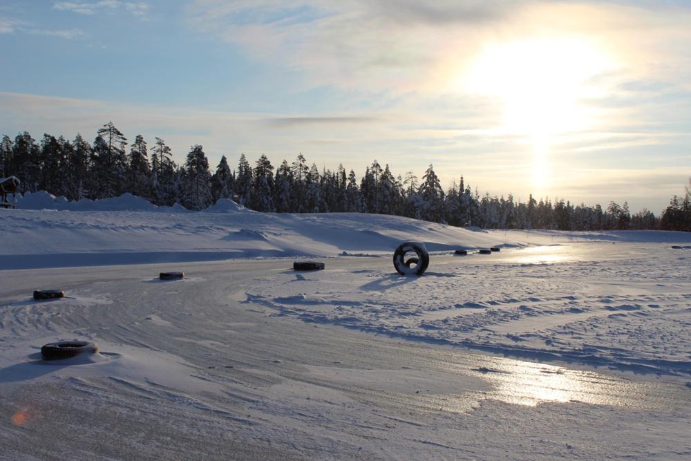 Ice Karting track Ruka