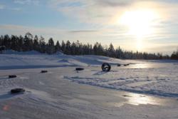 Ice Karting track Ruka
