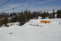 Entrance to Unbound Park, Mammoth