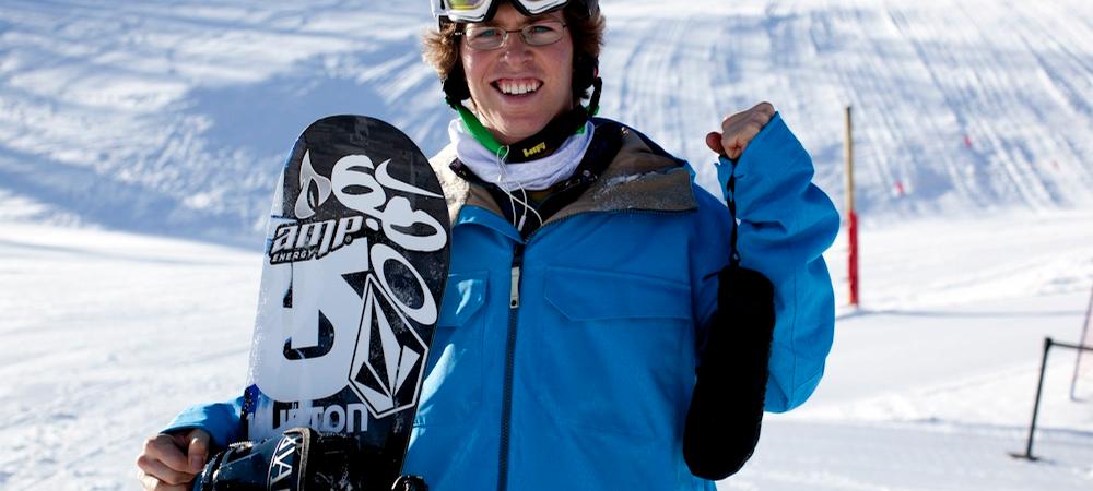 Kevin Pearce Back on The Board
