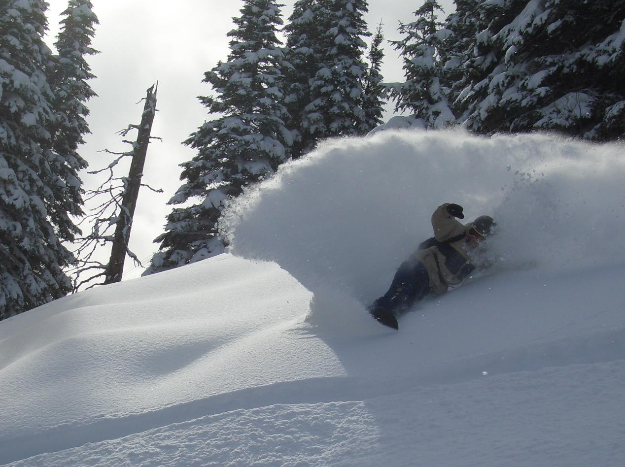 Powder King holiday booking World Snowboard Guide