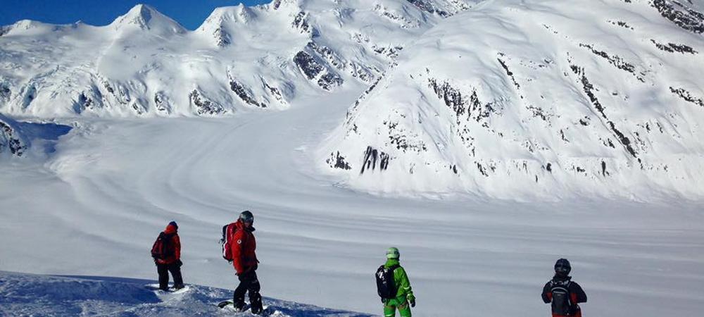 Alaskan Snowboarders