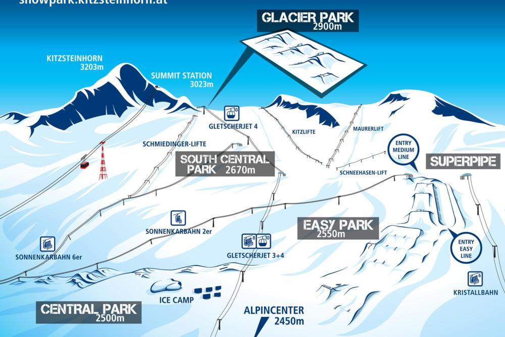 kitzsteinhorn park plan
