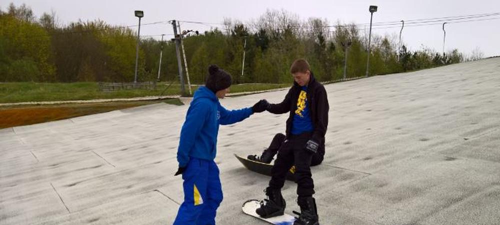 NSSW at Swadlincote Ski & Snowboard Centre
