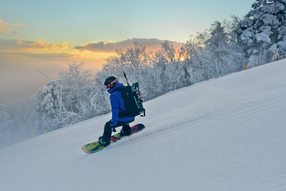 Stratton Snowboarder