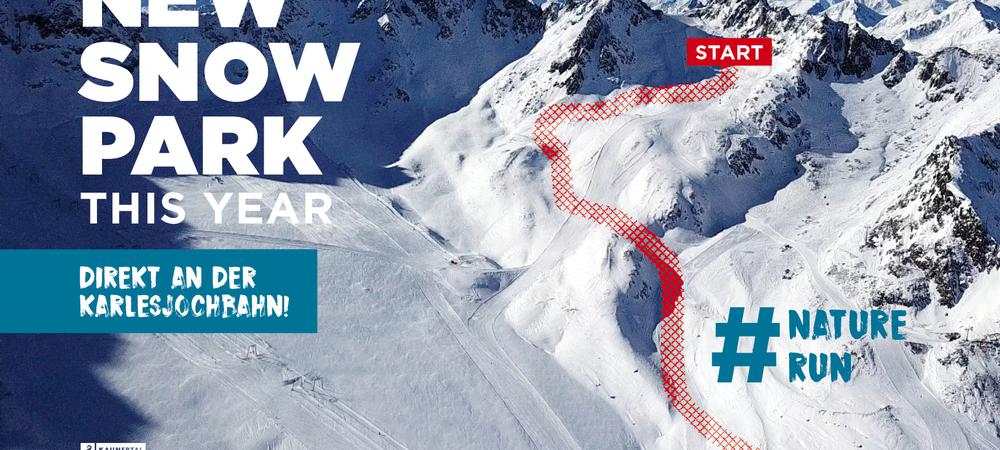 Kaunertal 2018-19 Park layout