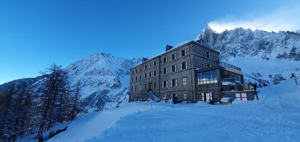 Refuge du Montenvers, Chamonix
