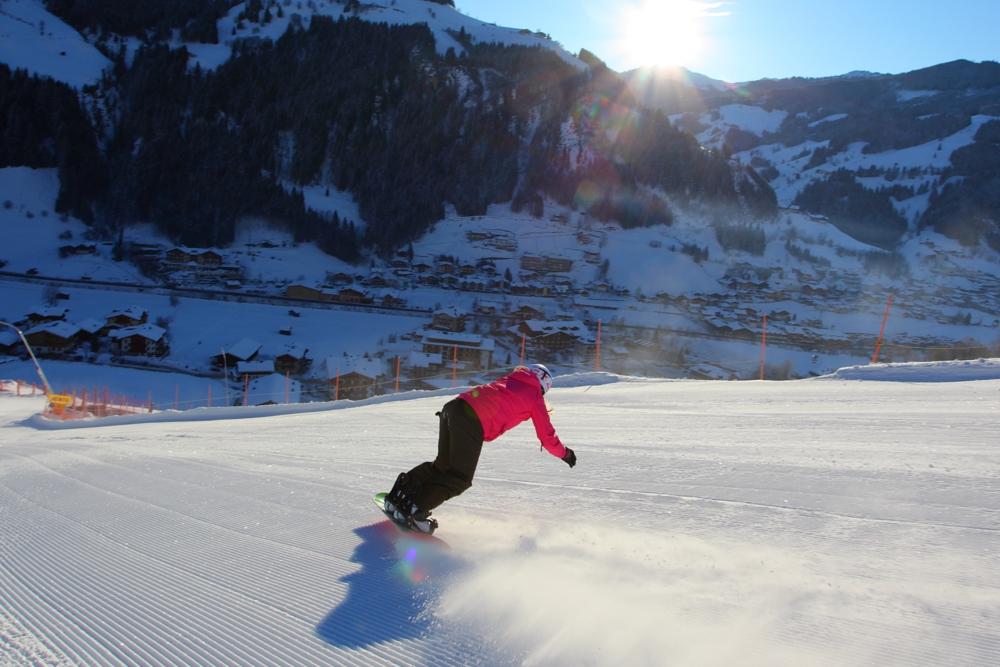 Grossarl SNowboarder