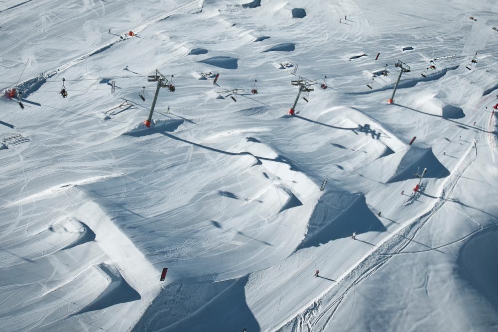 Avoriaz 1800 terrain park