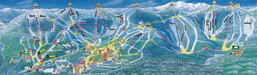 Sunday River Map Trail Sunday River Resort Guide - World Snowboard Guide