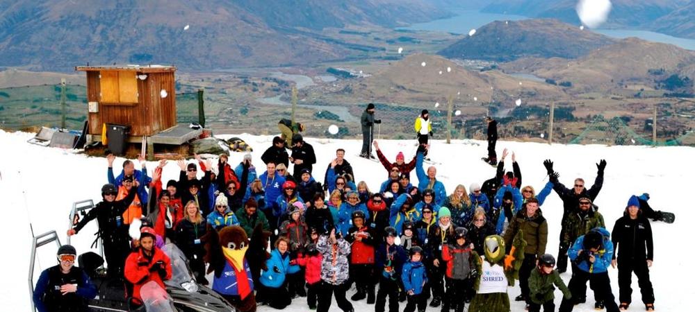 Coronet Peak Opening Day