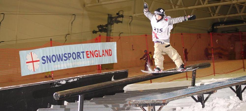 English Indoor Slopestyle Champs 2017