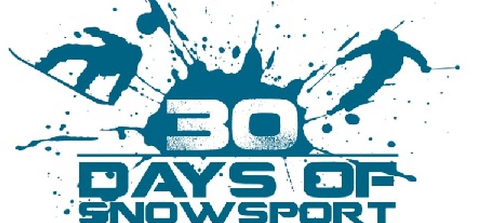 30 Days of Snowsports