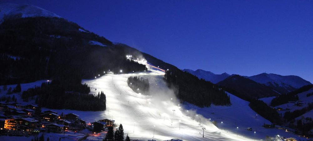 Saalbach Night Ski