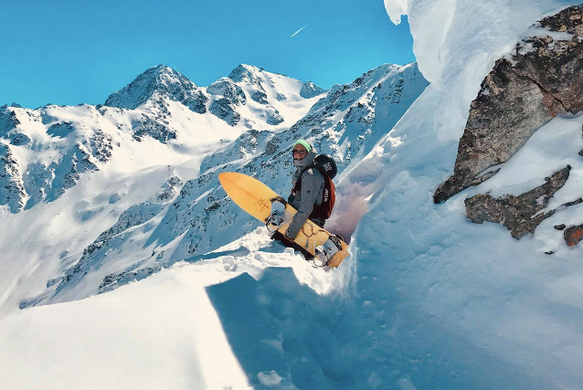 Florian Bouvet Fournier Nendaz Off Piste