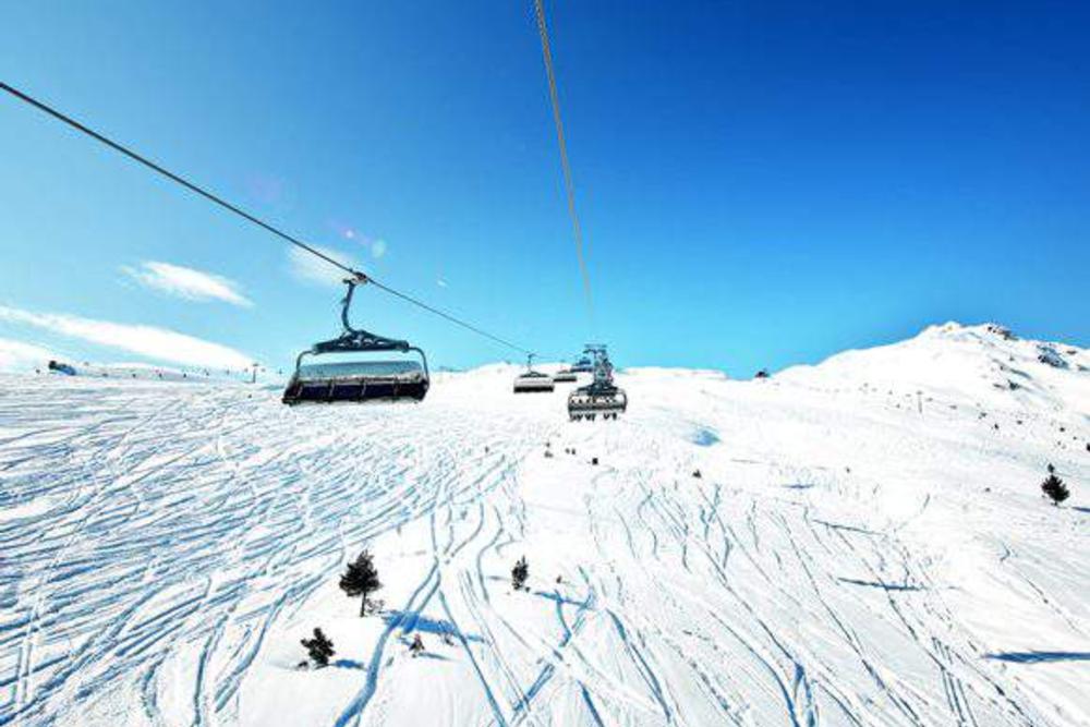 Kaltenbach Pistes