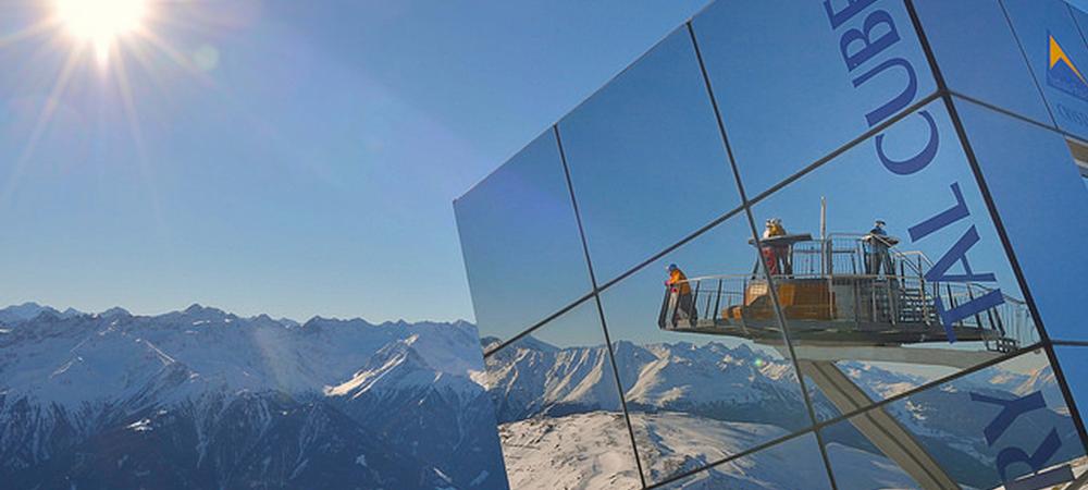 Serfaus Cube