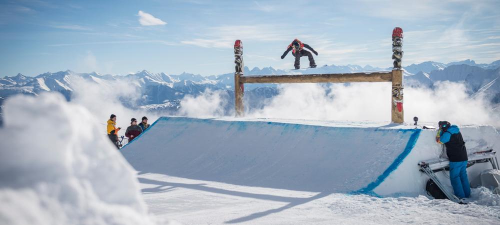 BEO 2015 womens slopestyle winner Christy Prior