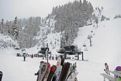 Mt.Baker - outside the Raven Hut