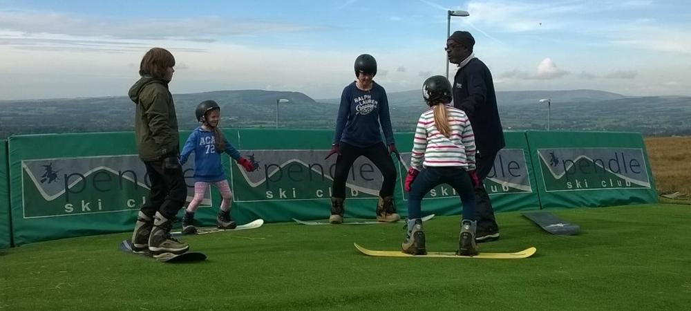 Go Ski Go Board Pendle