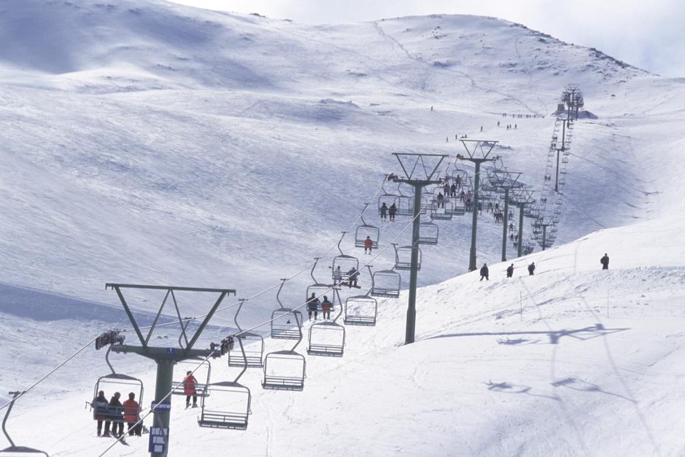 Mt Dobson chairlift