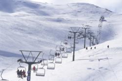 Mt Dobson chairlift