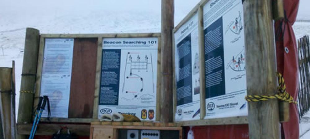 New Transceiver Park at Nevis Range