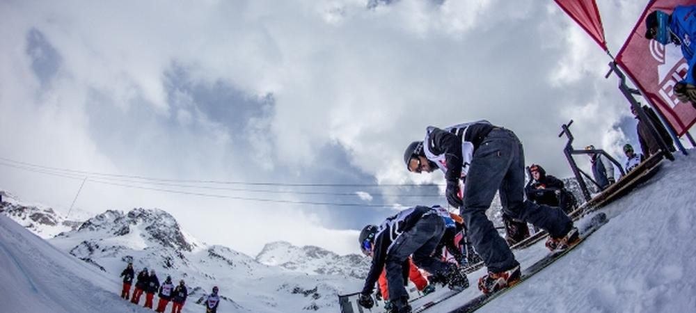 Brits Snowboard Cross