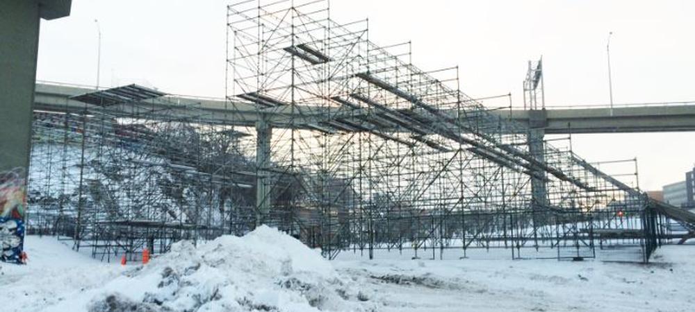 Snowboard Jamboree Takes Shape
