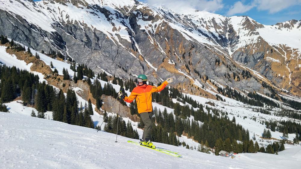 Lenk Ski Instructor