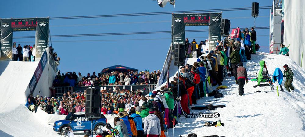 IPod Burton Open 2012