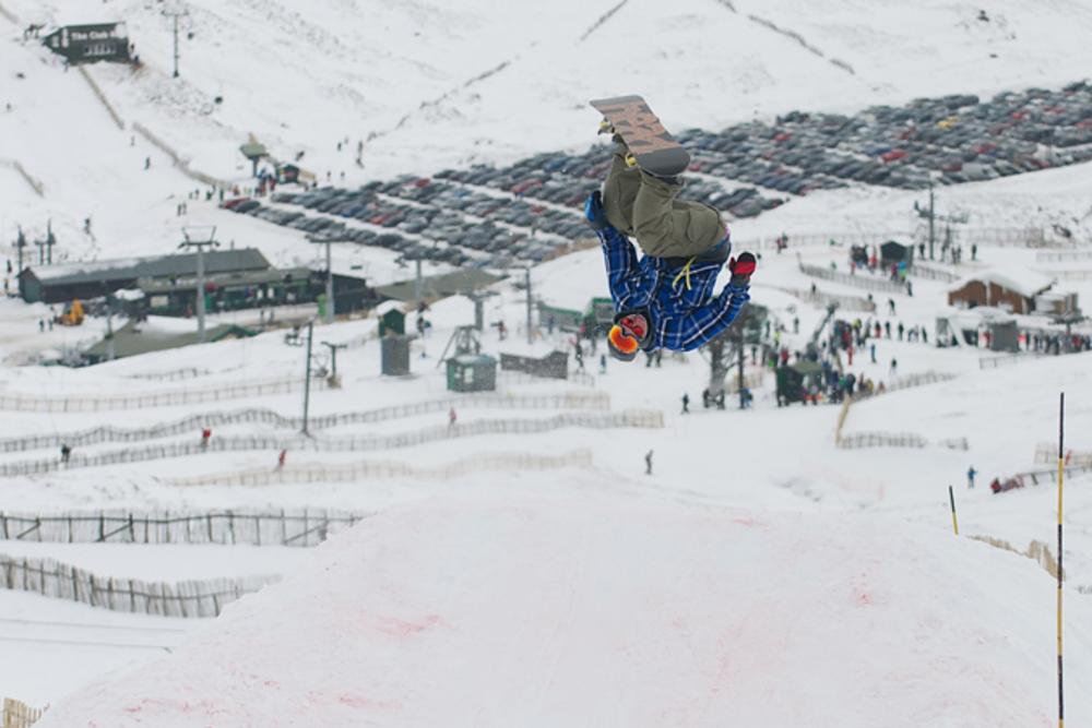 Glenshee Sunday 5th Feb 2012