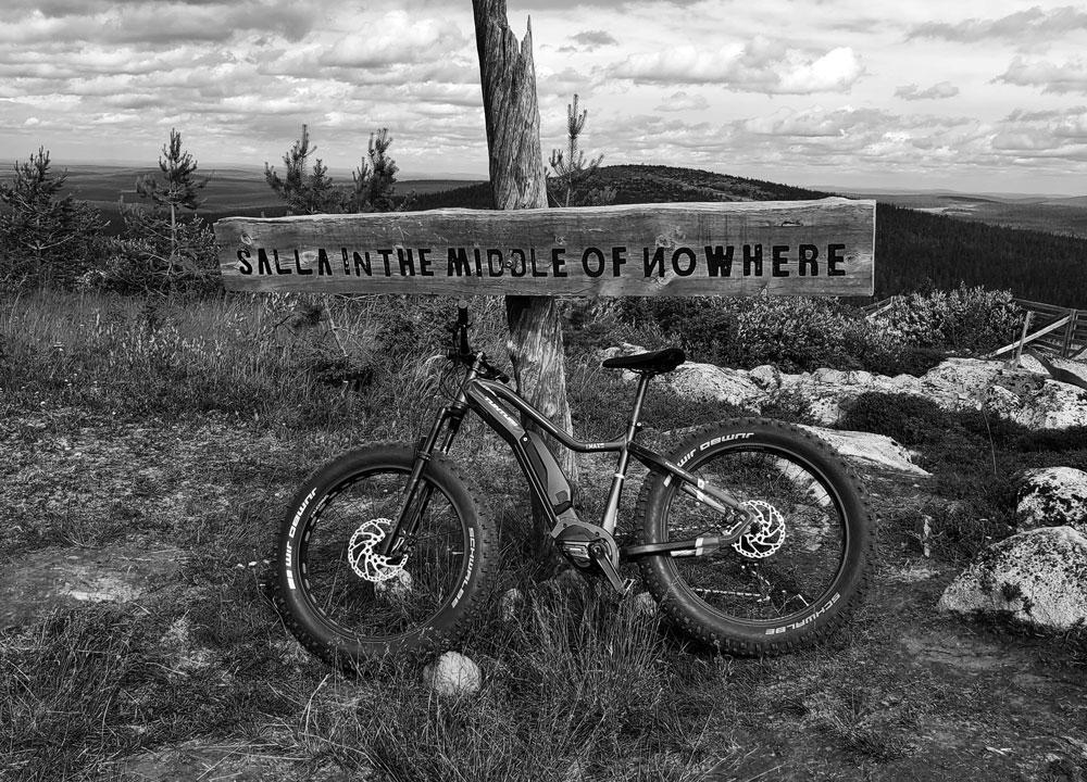 eBiking in the Middle of Nowhere