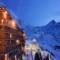 Les Arcs 2000 evening