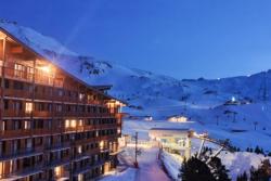 Les Arcs 2000 evening