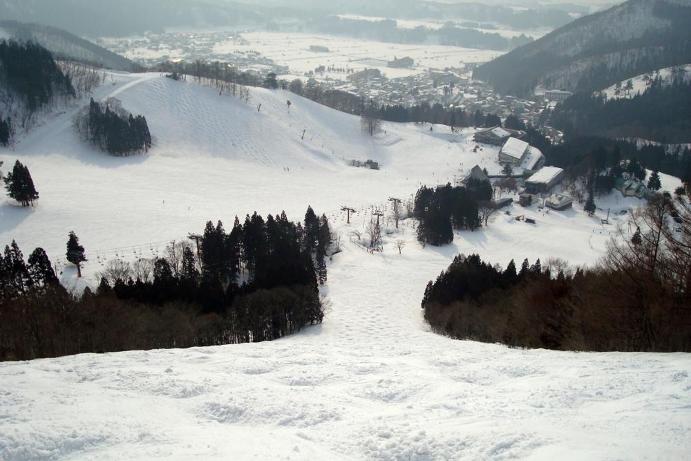 Nozawa Onsen Pistes