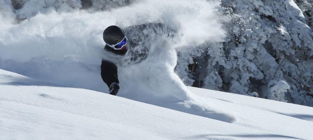 Grand Targhee Snowboarder
