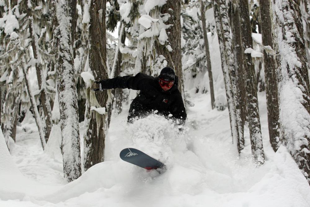 Whistler boarder 31st Jan 06