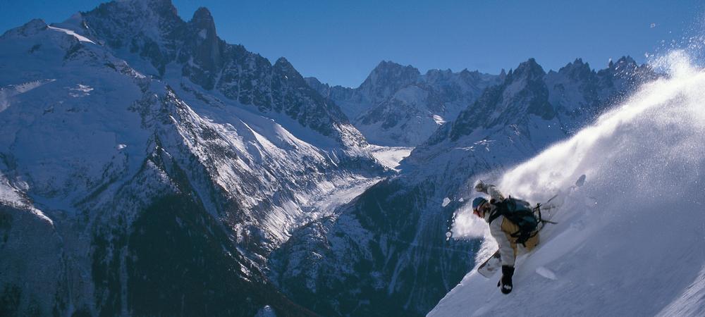 Chamonix freeride