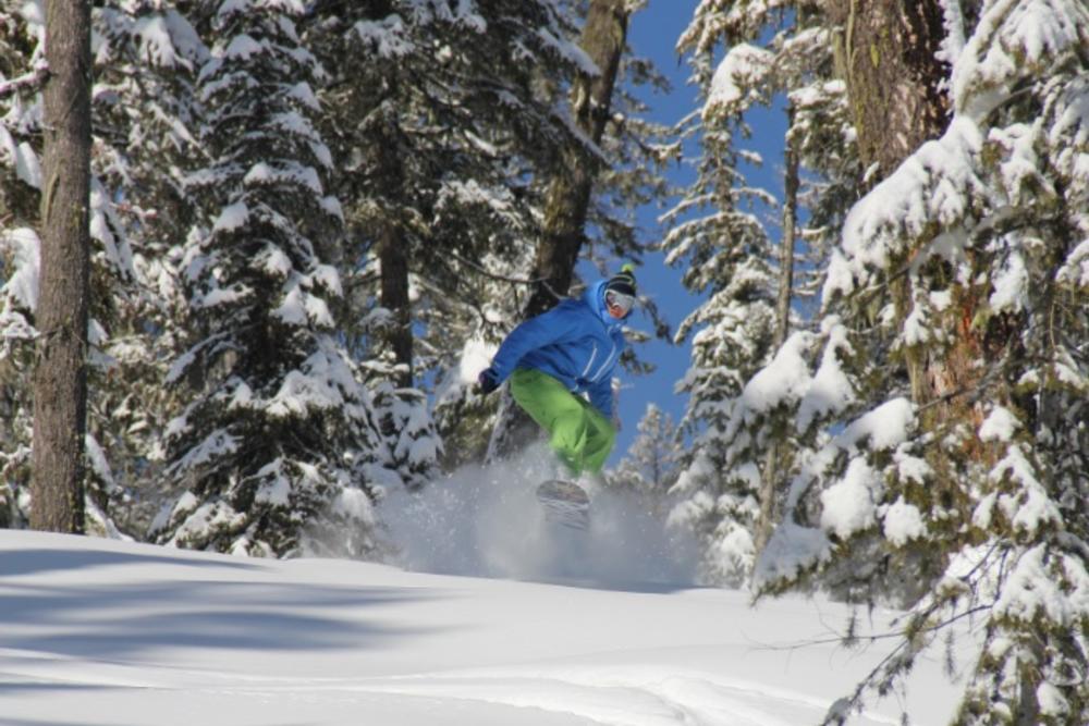 49 Degress North Mountain Snowboard