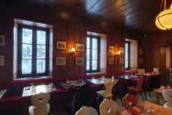 Restaurant at Refuge du Montenvers, Chamonix